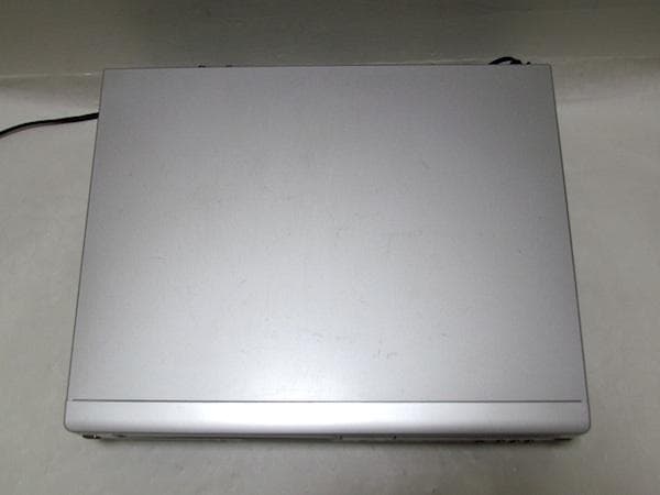 シャープ VHS→DVDダビング DV-HRW55 動作品