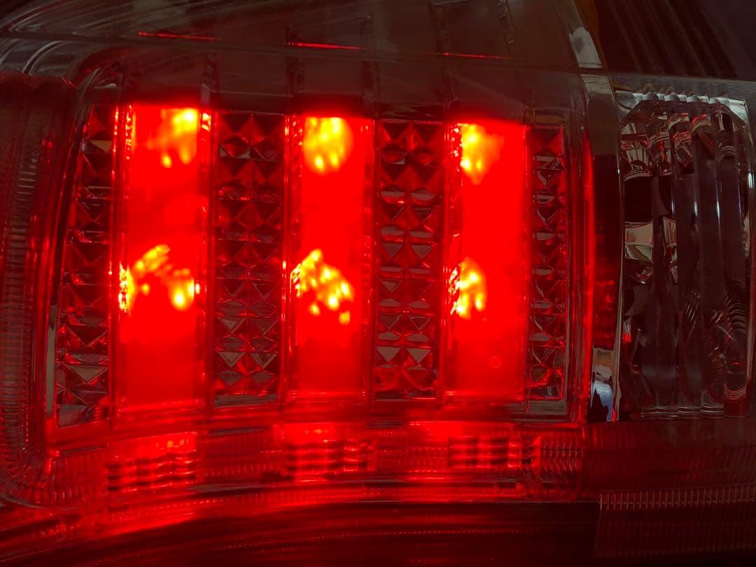 【RKステップワゴン】社外LEDクリアテールランプ