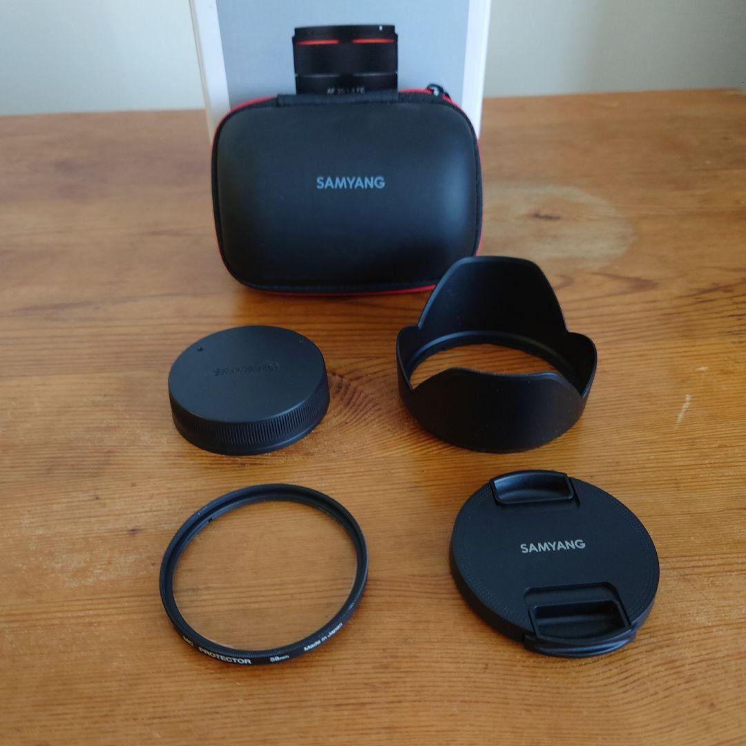 レンズ(単焦点) SAMYANG AF 35mm F1.8 FE