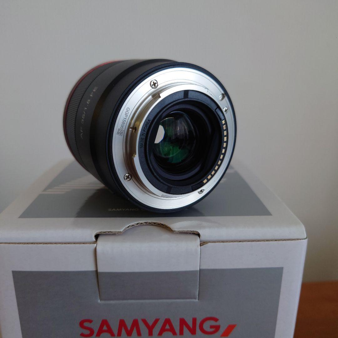 レンズ(単焦点) SAMYANG AF 35mm F1.8 FE