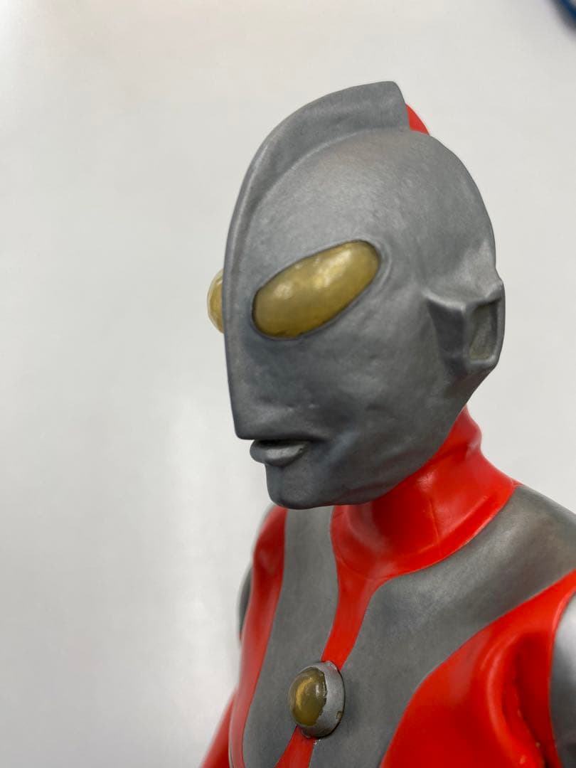 ウルトラマン　ソフビ　フィギュア　改造品　ジャンク品　ビリケン商会