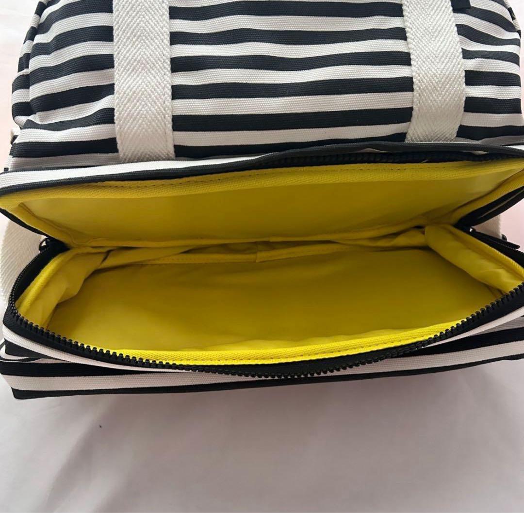 ★KATESPADE★ケイトスペード サタデー バッグ ボーダー ショルダー S