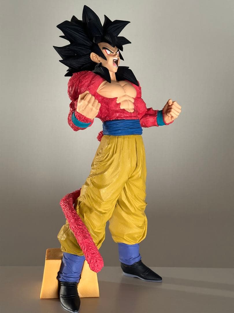 ドラゴンボール　フィギュア　SMSP 超サイヤ人4 孫悟空　開封品　国内正規品