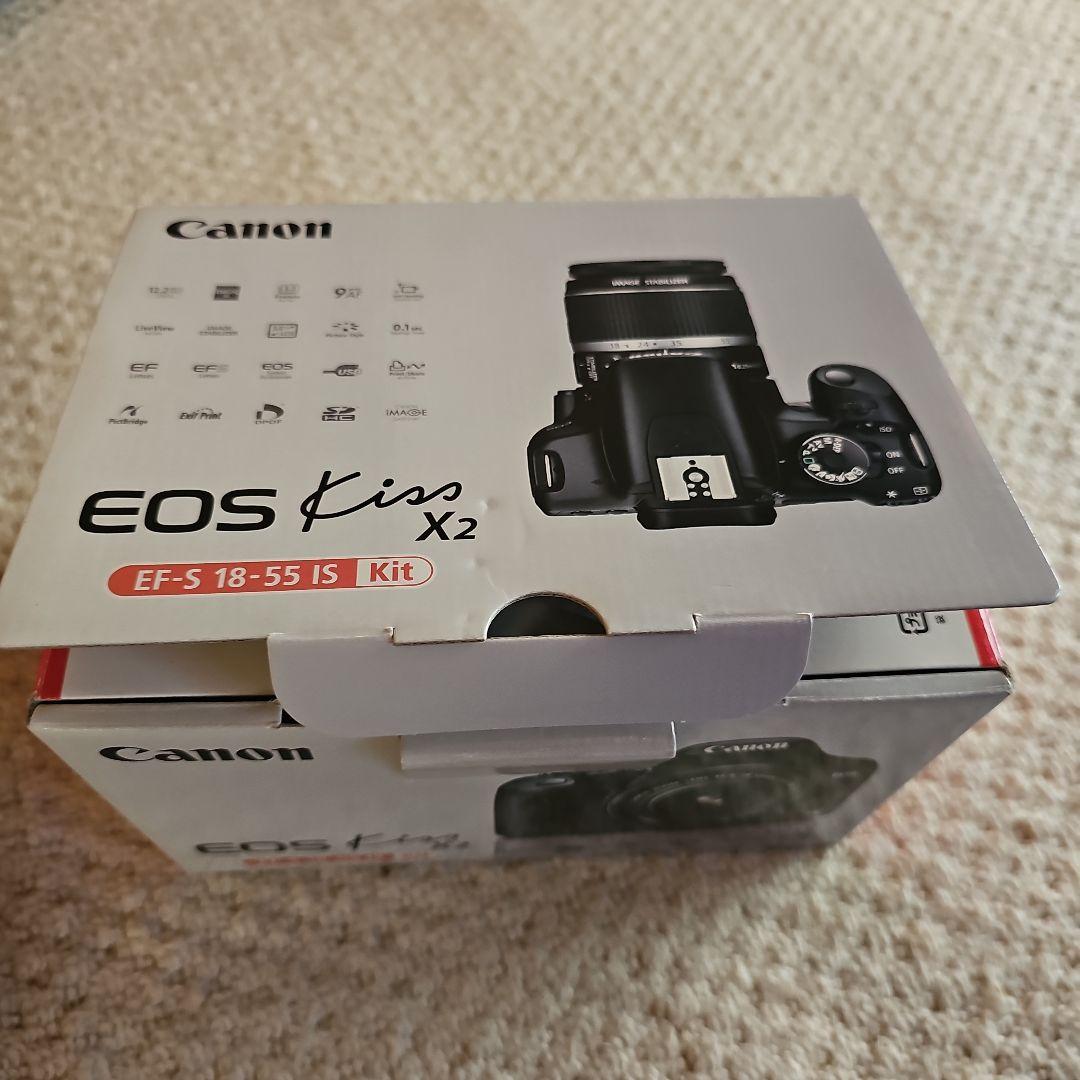 Canon Kiss X2 デジタル一眼レフカメラセット