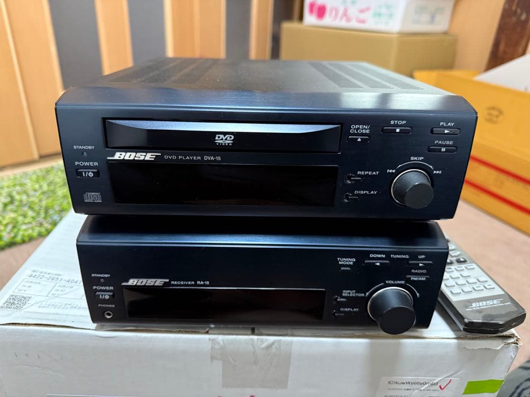 Bose DVA-15 & RA-15 セット