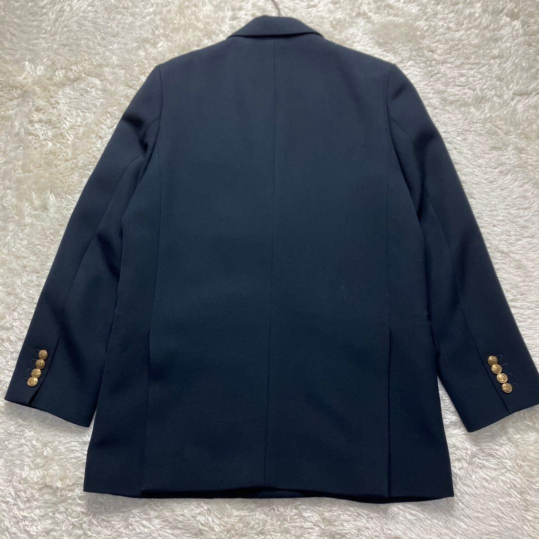 ビューティアンドユース　TRADITIONAL ダブルジャケット 紺ブレ　38