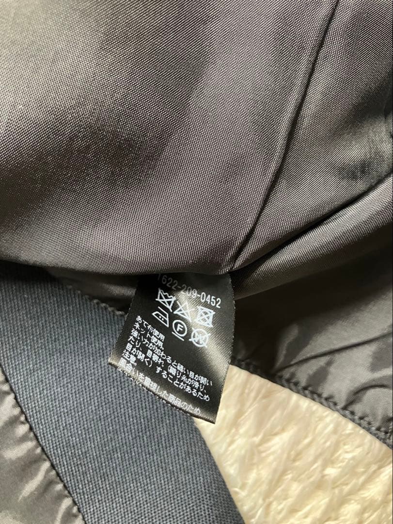 ビューティアンドユース　TRADITIONAL ダブルジャケット 紺ブレ　38