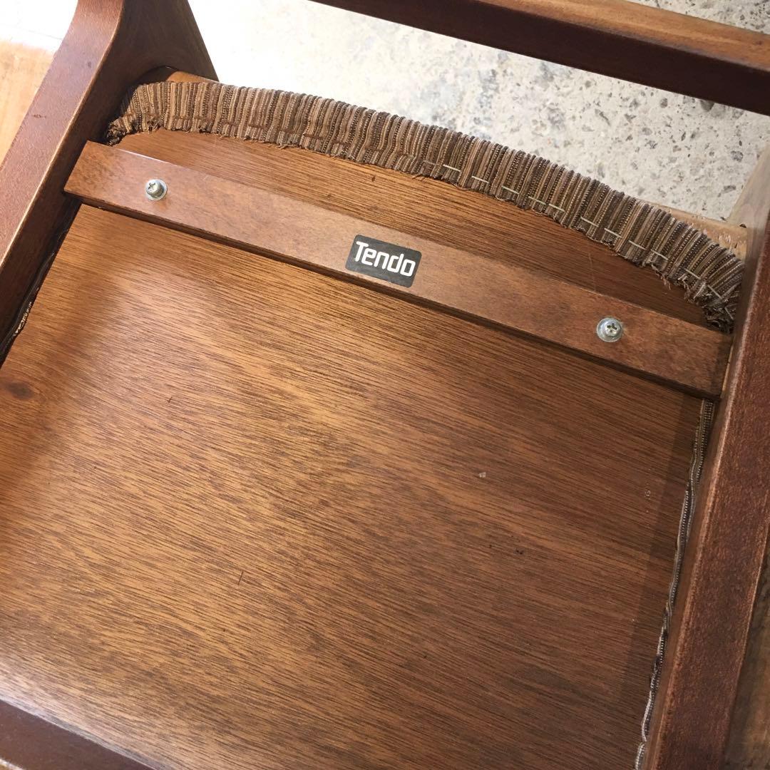 endo 天童木工 ハイバック ダイニングチェア 椅子 ラダーバックチェア ②