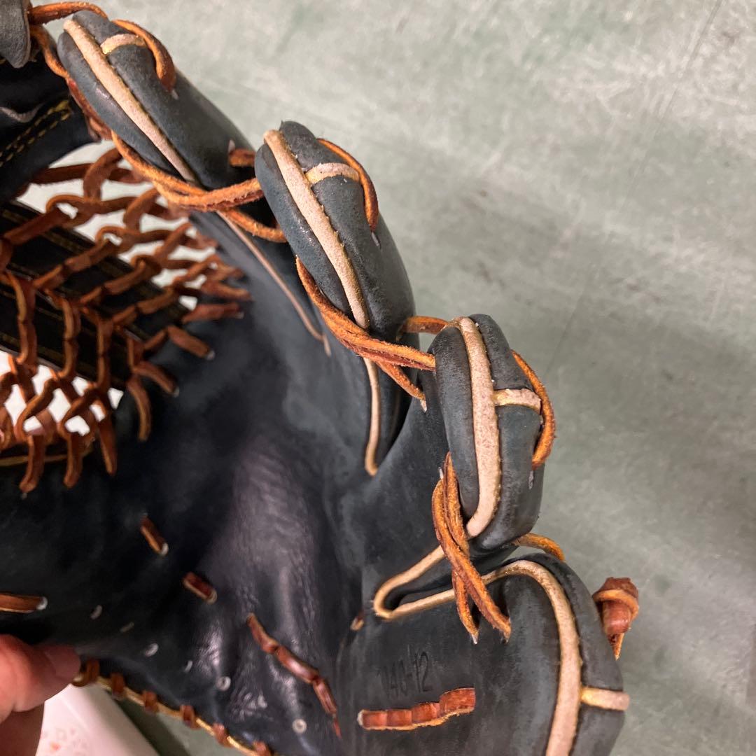 Slugger 野球グローブ 黒