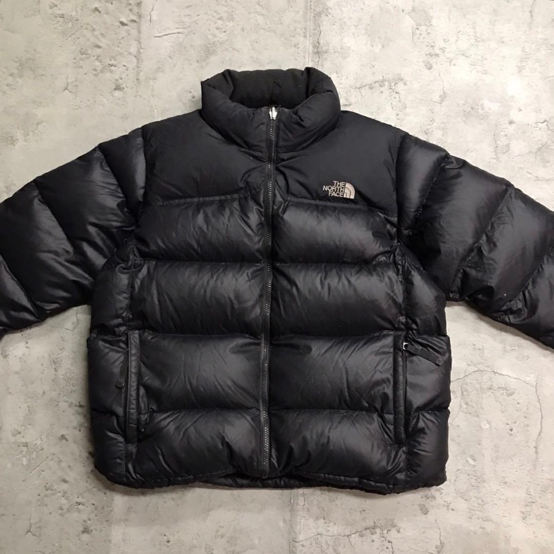 ザノースフェイス　700フィル　ヌプシ　ダウンジャケット　レディースXL