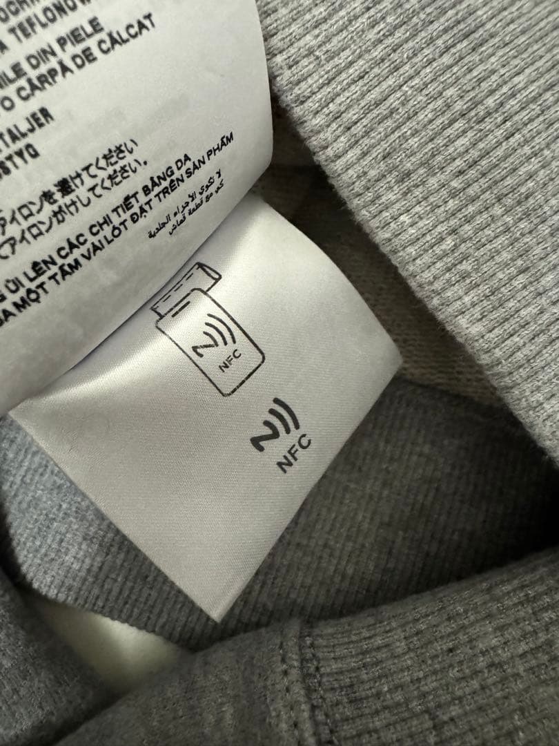 MIUMIU ハーフファスナー付 スウェットシャツ Sサイズ