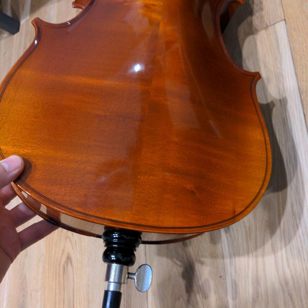 1/8分数チェロ弓ソフトケースセット