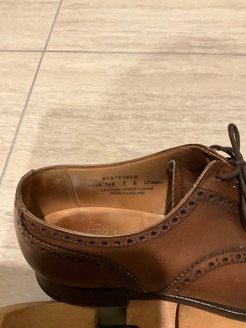 クロケット&ジョーンズCROCKETT&JONES WESTFIELD9839