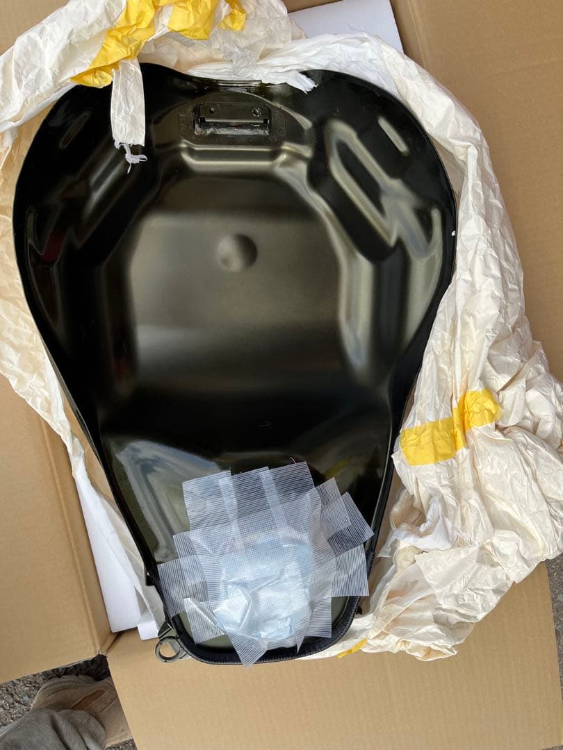 Z900RS 外装一式タイガーカラー