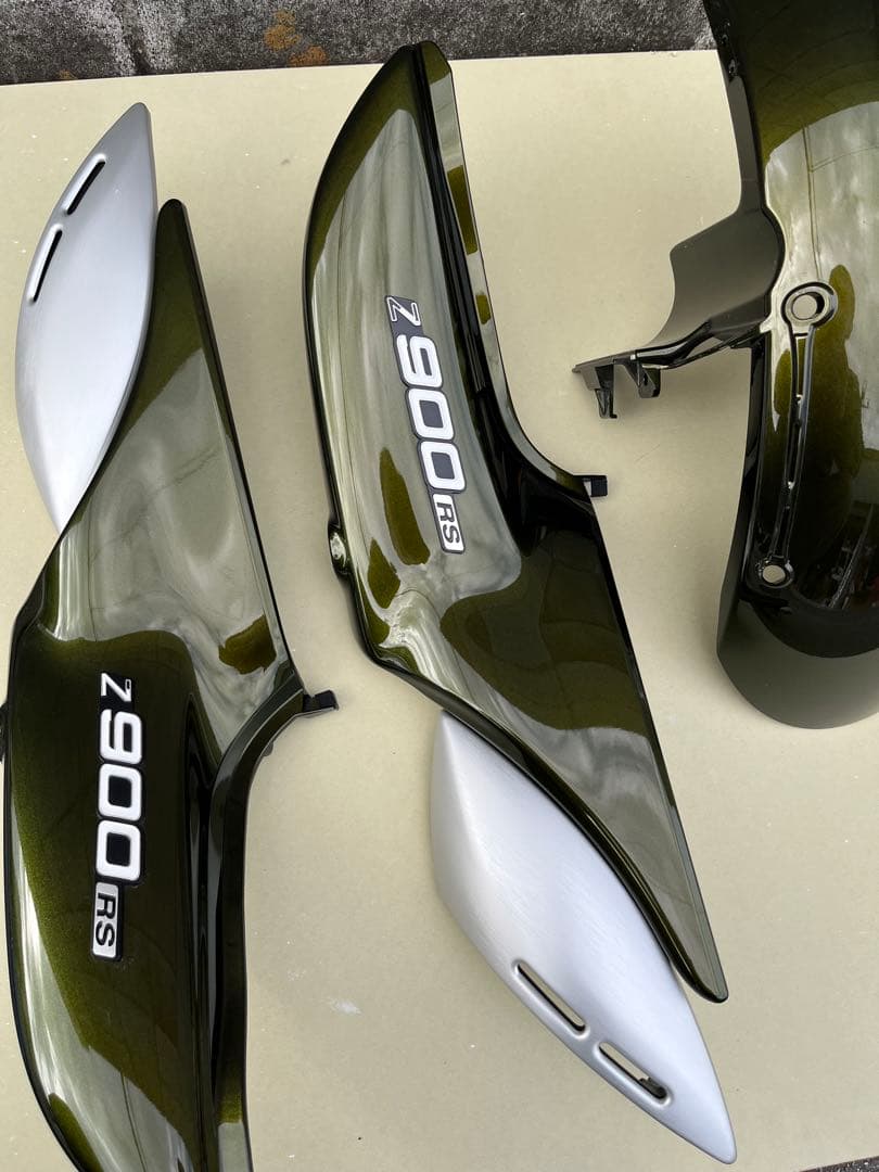 Z900RS 外装一式タイガーカラー