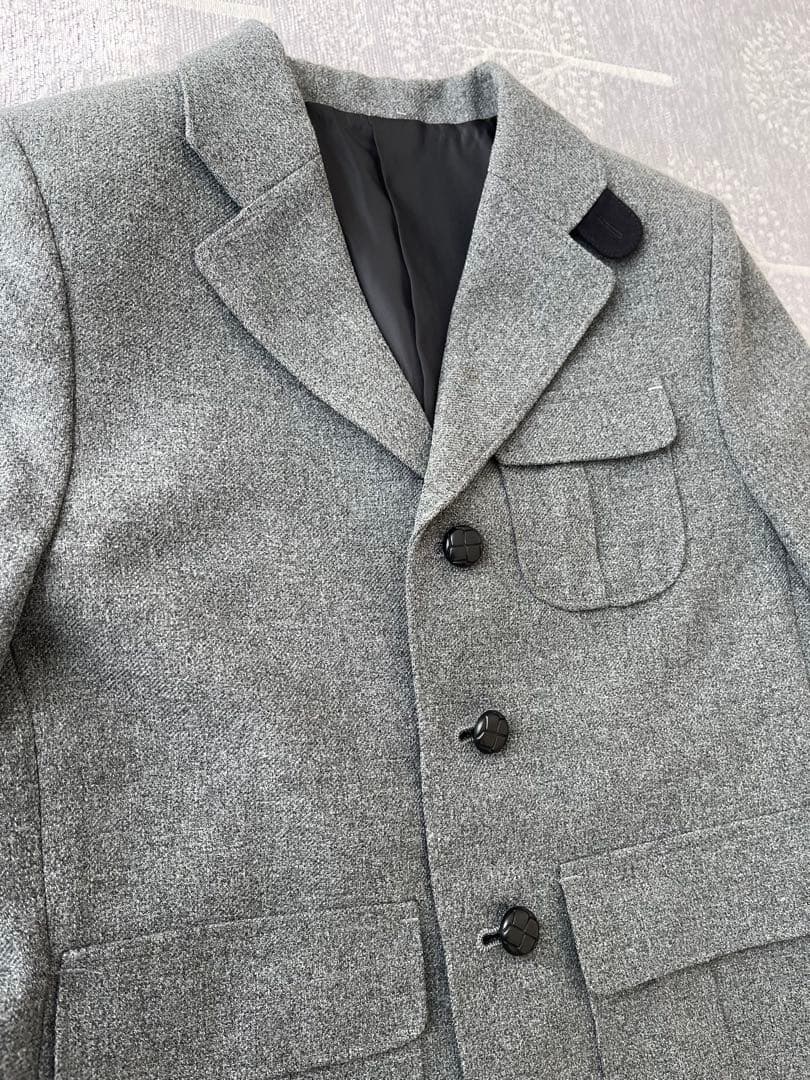 七五三，英国風男の子スーツ靴6点セット、フォーマル発表会結婚式、130センチ