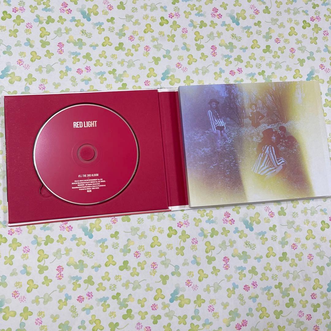 f(x) RED LIGHT Sleepy Cats 集合　トレカ　カード　CD