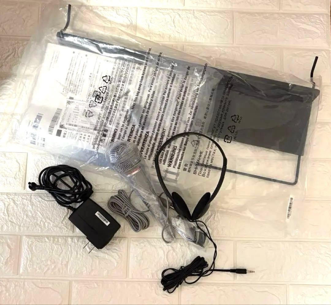 【未使用】カシオ CASIO 光ナビゲーション キーボード LK-536 25年