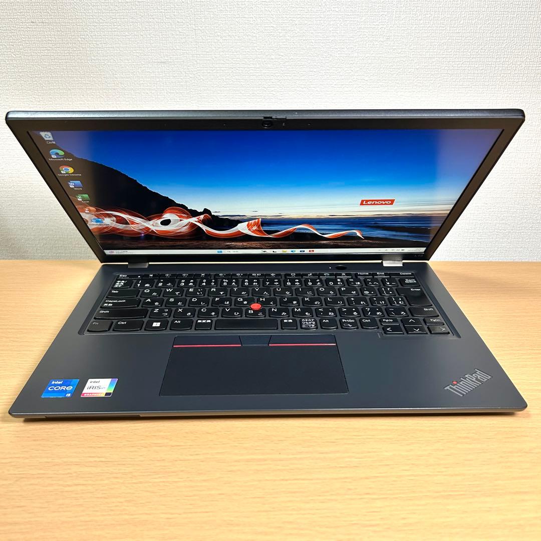 美品 Lenovo ThinkPad L13 Gen4 i5 16GB オフィス