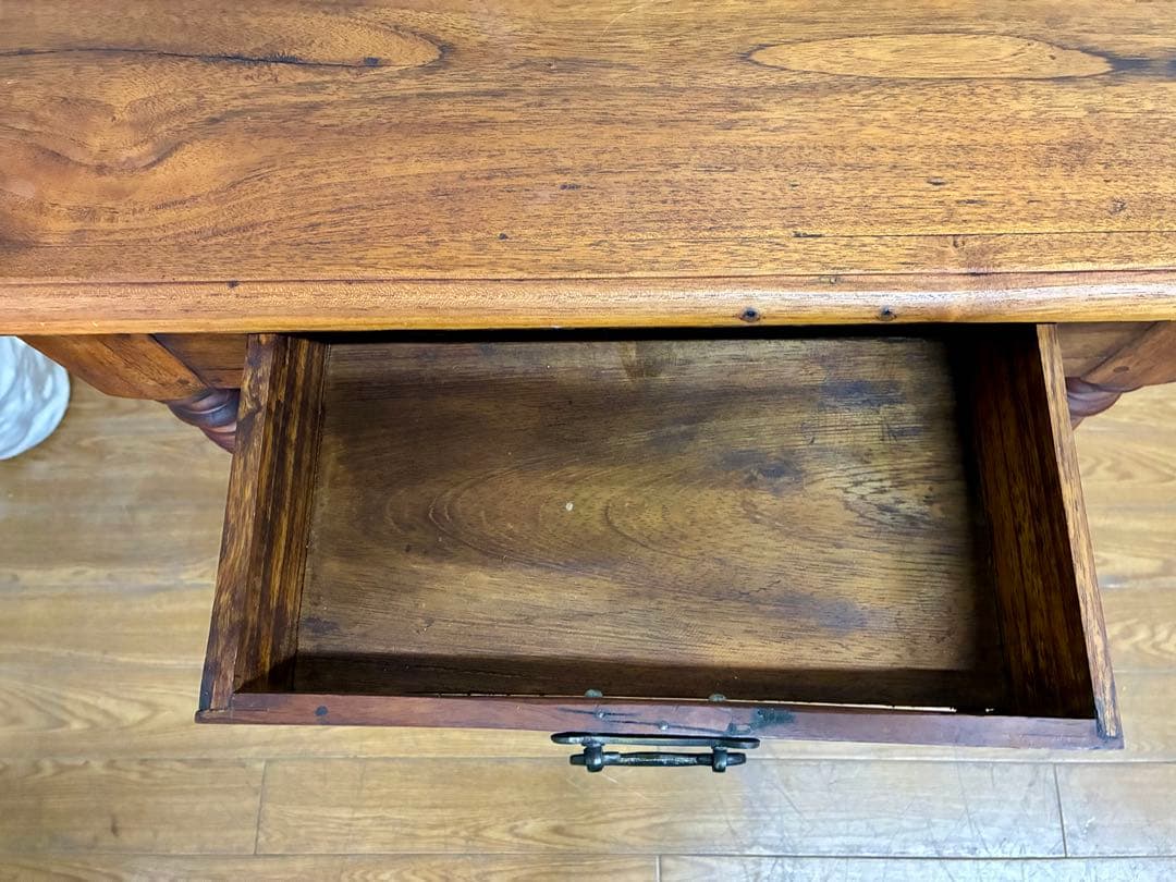 しゅん☆管391☆イギリス製☆アンティーク☆デスク☆平机