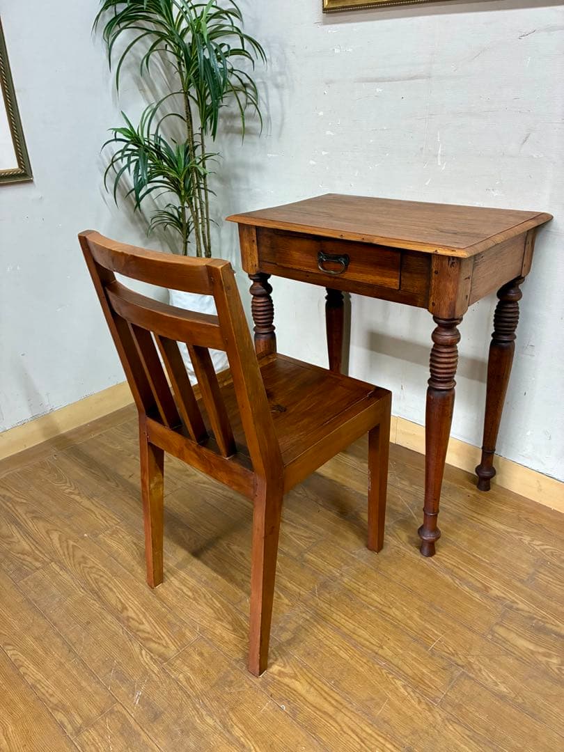 しゅん☆管391☆イギリス製☆アンティーク☆デスク☆平机