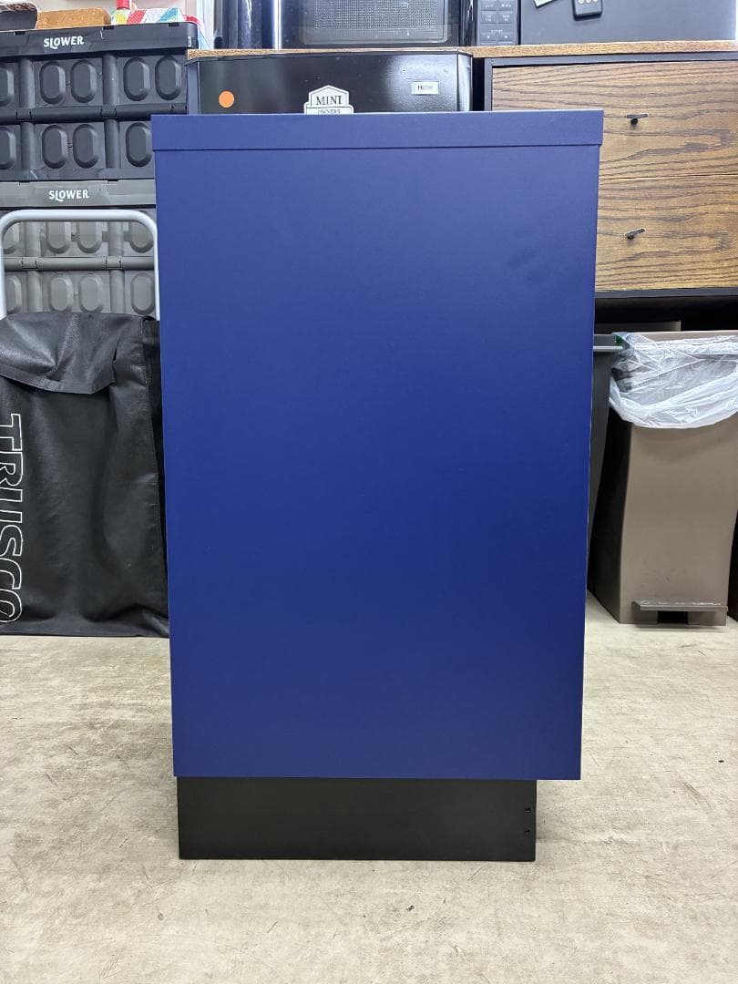 じ*も様 BISLEY　ビスレー A4 キャビネット 引き出し6段 　BLUE