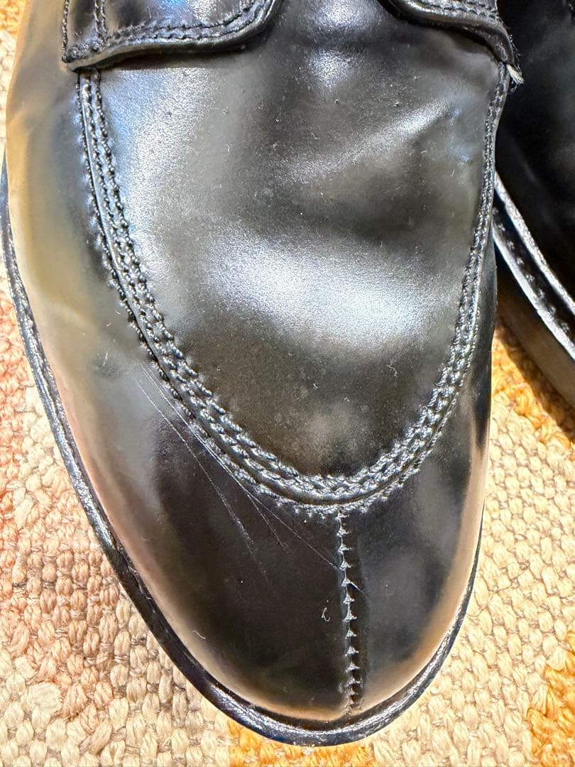 Paraboot Avignon コードヴァン　Cordovanブラック 8