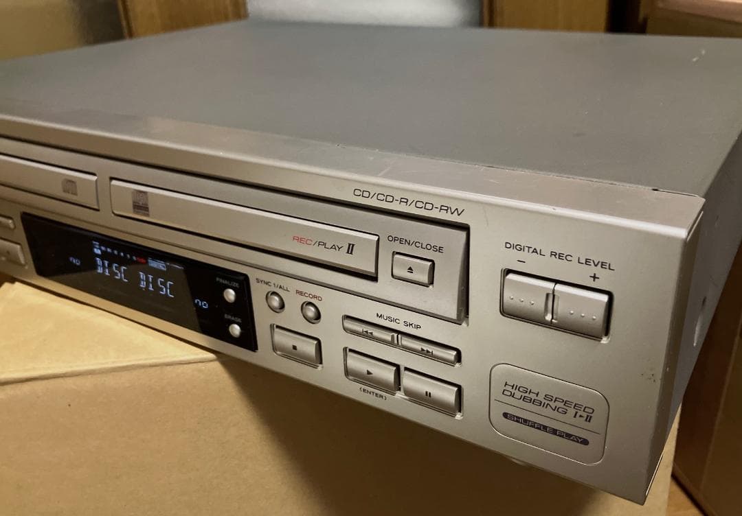 リキ　CDレコーダー　TEAC　RW-D250