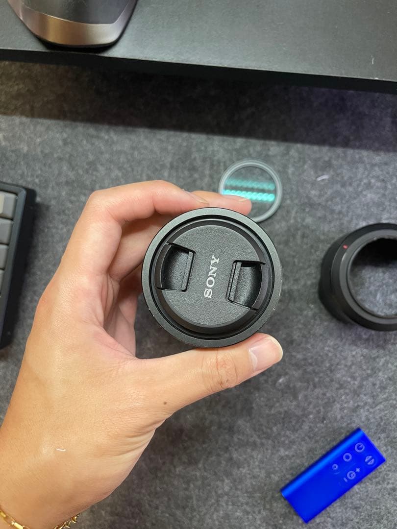 ソニー CZ 55mm 1.8