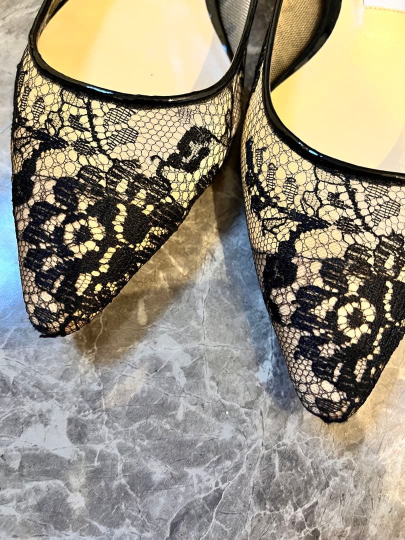 Jimmy Choo♡レース♡フラットシューズ♡ジミーチュウ