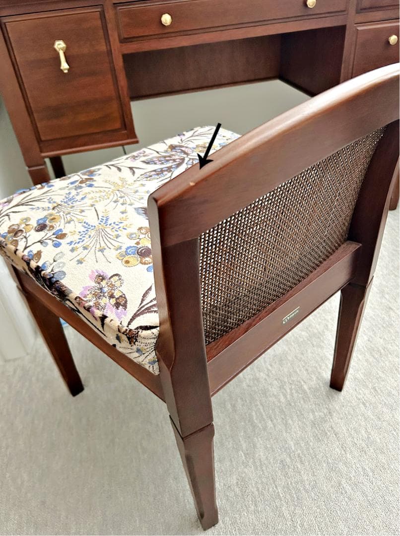 マルニ 地中海シリーズ ドレッサー & 椅子