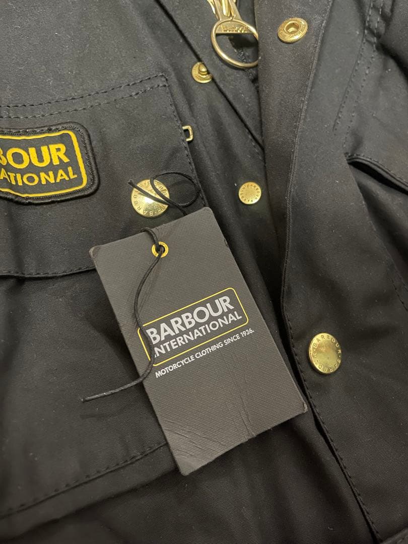 Barbour International A7 インターナショナル ジャケット