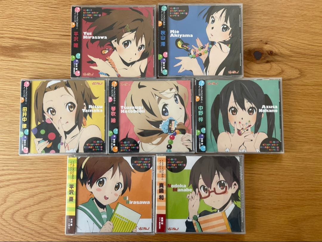 けいおん！CDセット 32枚