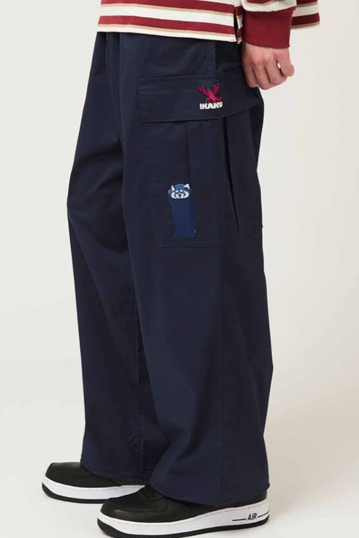 グラニフ　【完売品】イカクサボリ｜カーゴパンツ