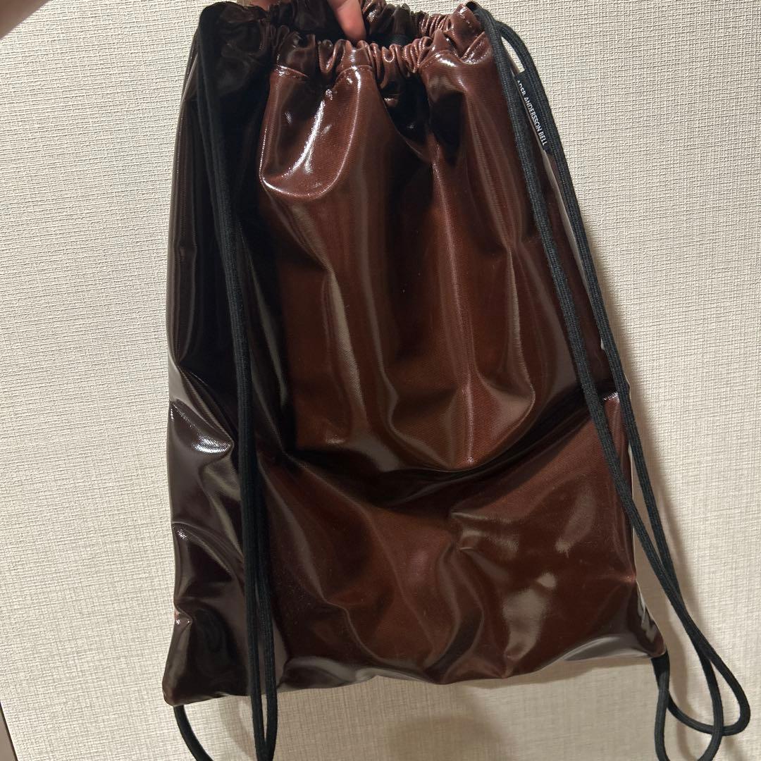 ANDERSSON BELL DRAWSTRING BAG 値下げ可能