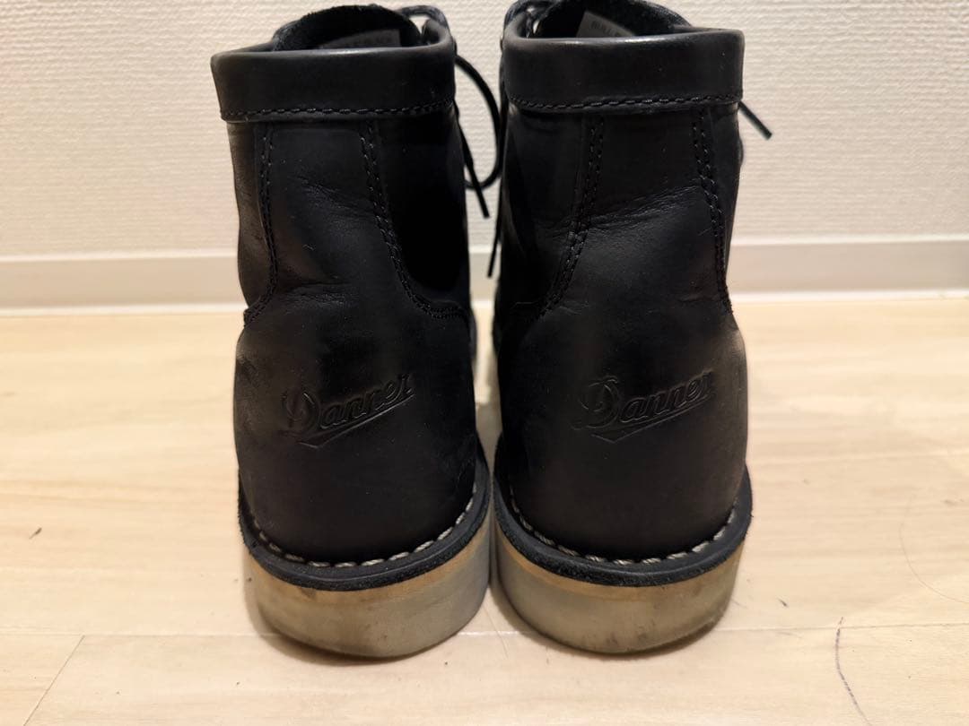 Danner BULL RUN MOC TOE 6 BLACK ダナー