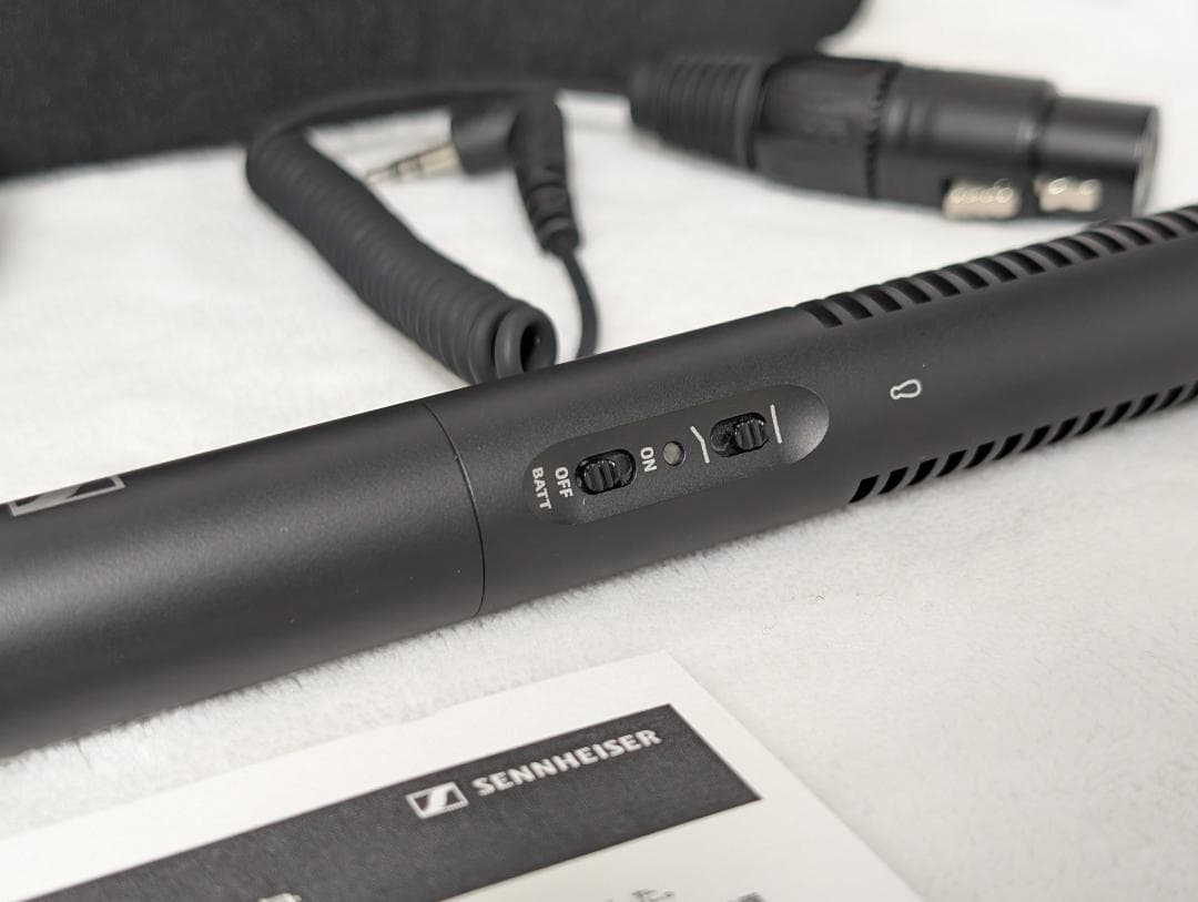 y*s様 【美品】SENNHEISER（ゼンハイザー） MKE600