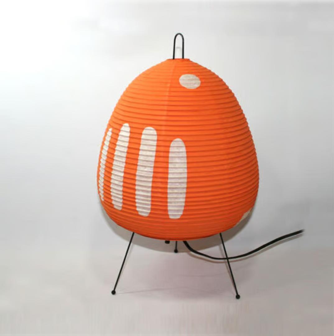 【新品未使用】イサムノグチ Akari 1AT オレンジ 希少 正規品