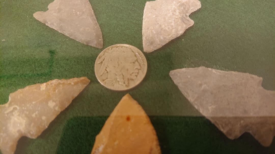 インディアン　アローヘッド　バッファロー　　セット