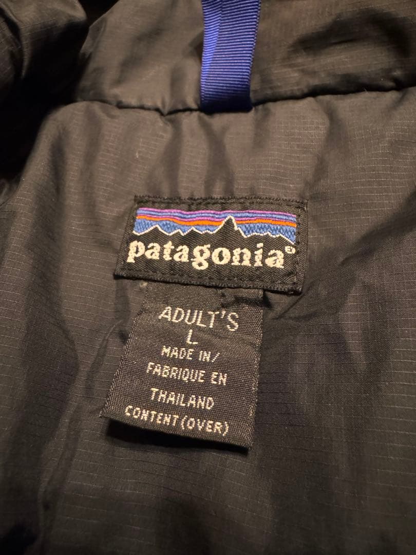 00s patagonia パタゴニア パフボール プルオーバー Lタイ製