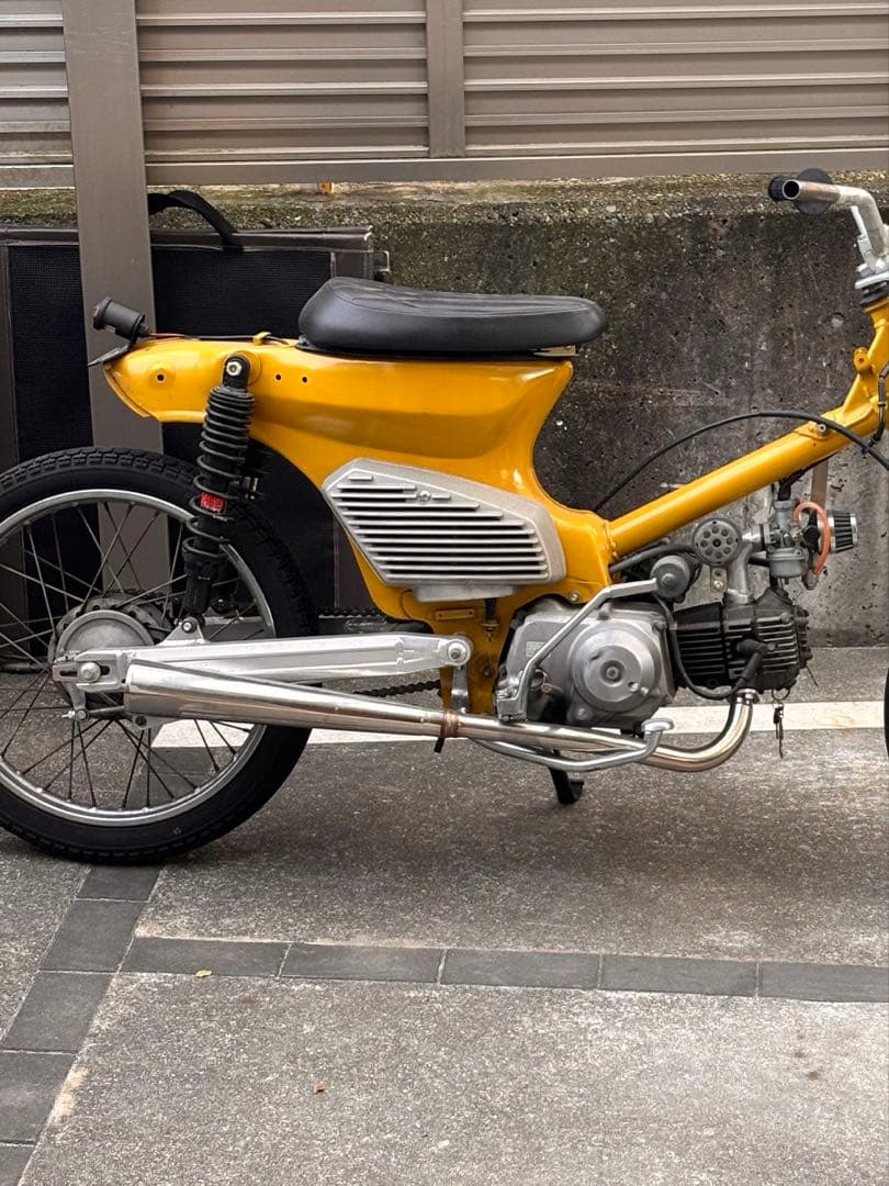 カブ用 SPクラシックマフラー