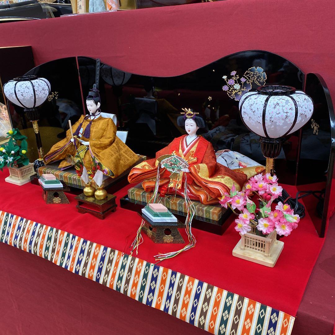 ★雛人形★親王飾り★展示品3-③
