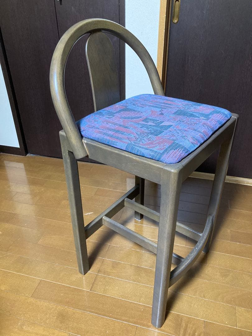 カリモク カウンターチェア