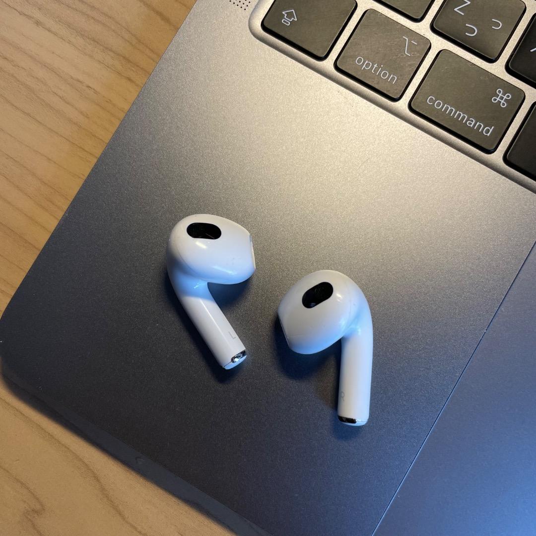 AirPods 第3世代 Lightning ケース 動作良好