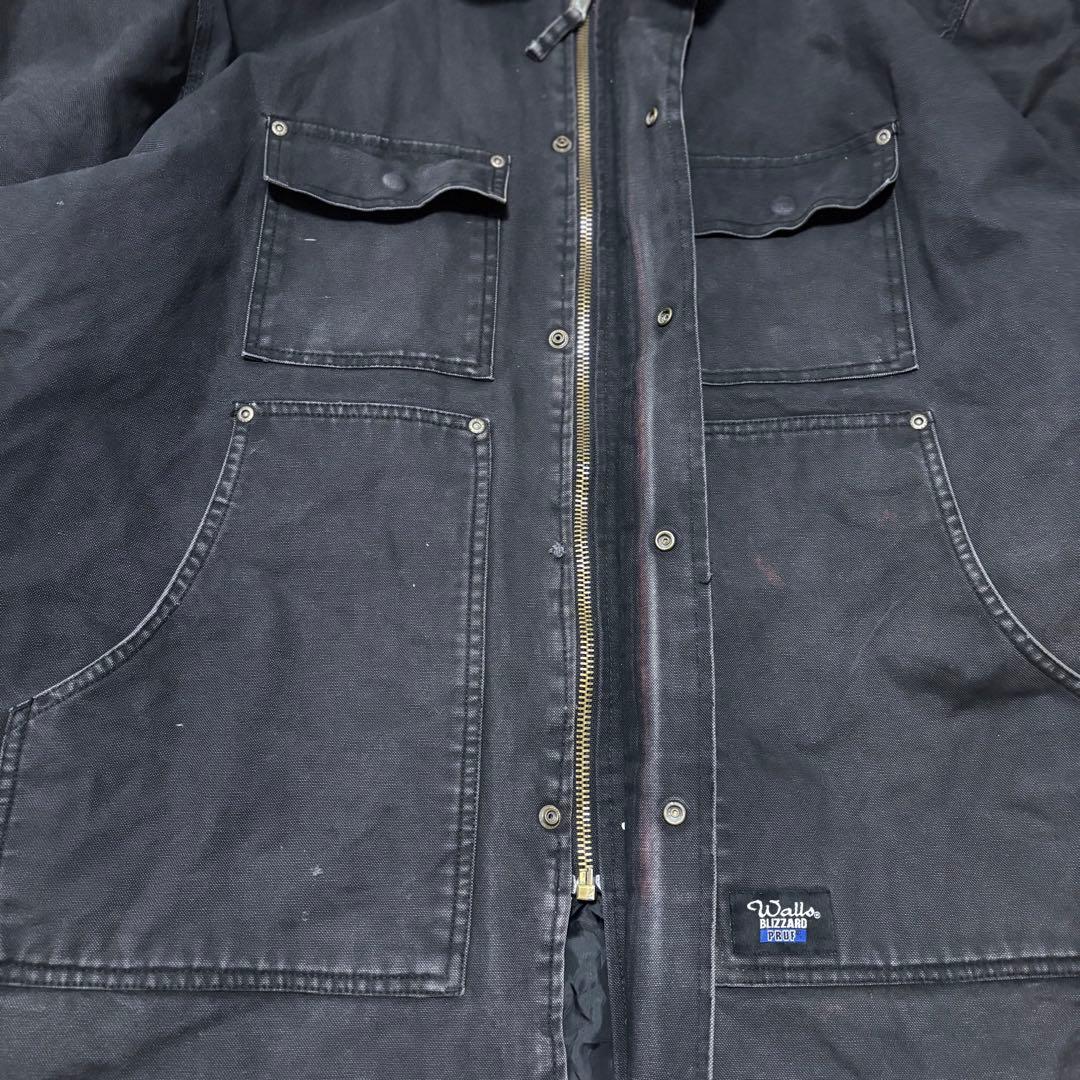 かんのんビンテージWallsウォールズダック地トラディショナルジャケット