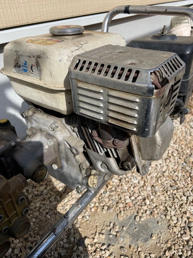 専用　熱川のじいちゃん様　エンジン式高圧洗浄機