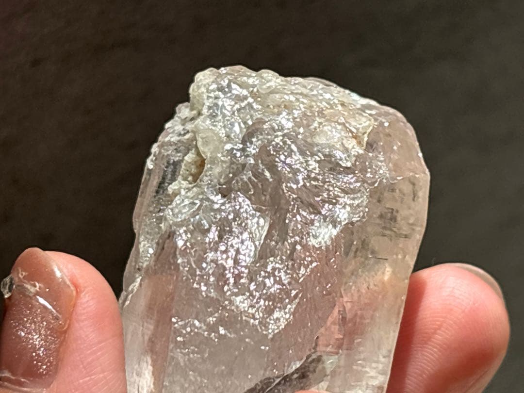 《特選＊マニハール水晶＊全ファセット・レコードキーパー＆セルフヒールド》