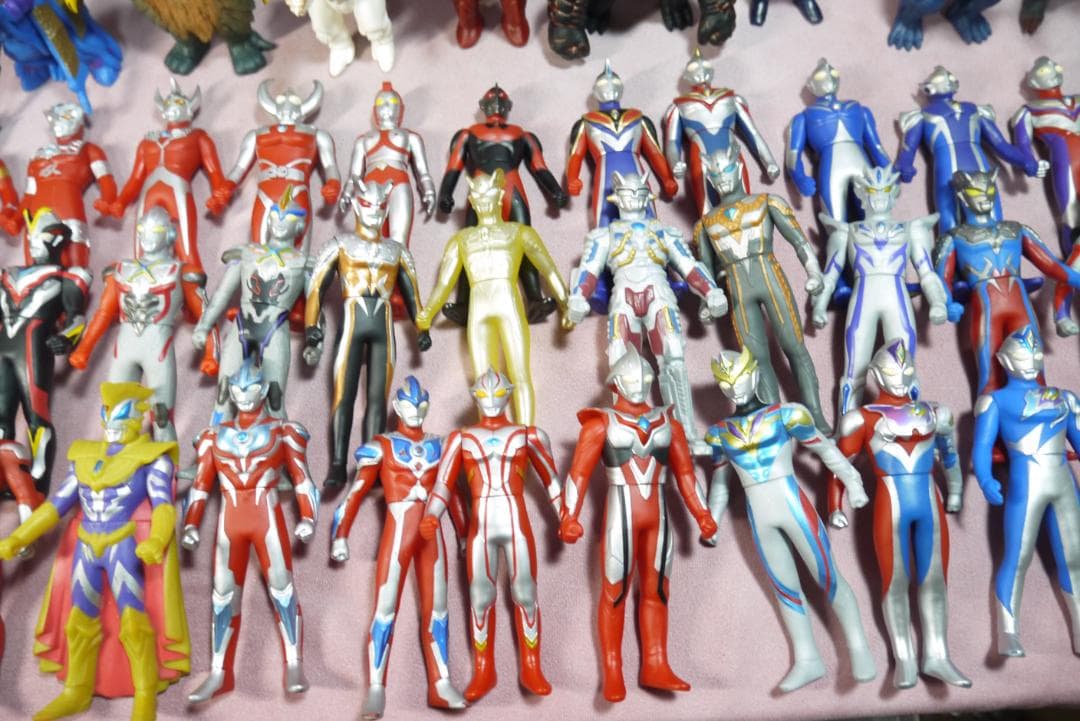 ウルトラヒーローシリーズ500　ウルトラ怪獣シリーズ500　ソフビ　94体