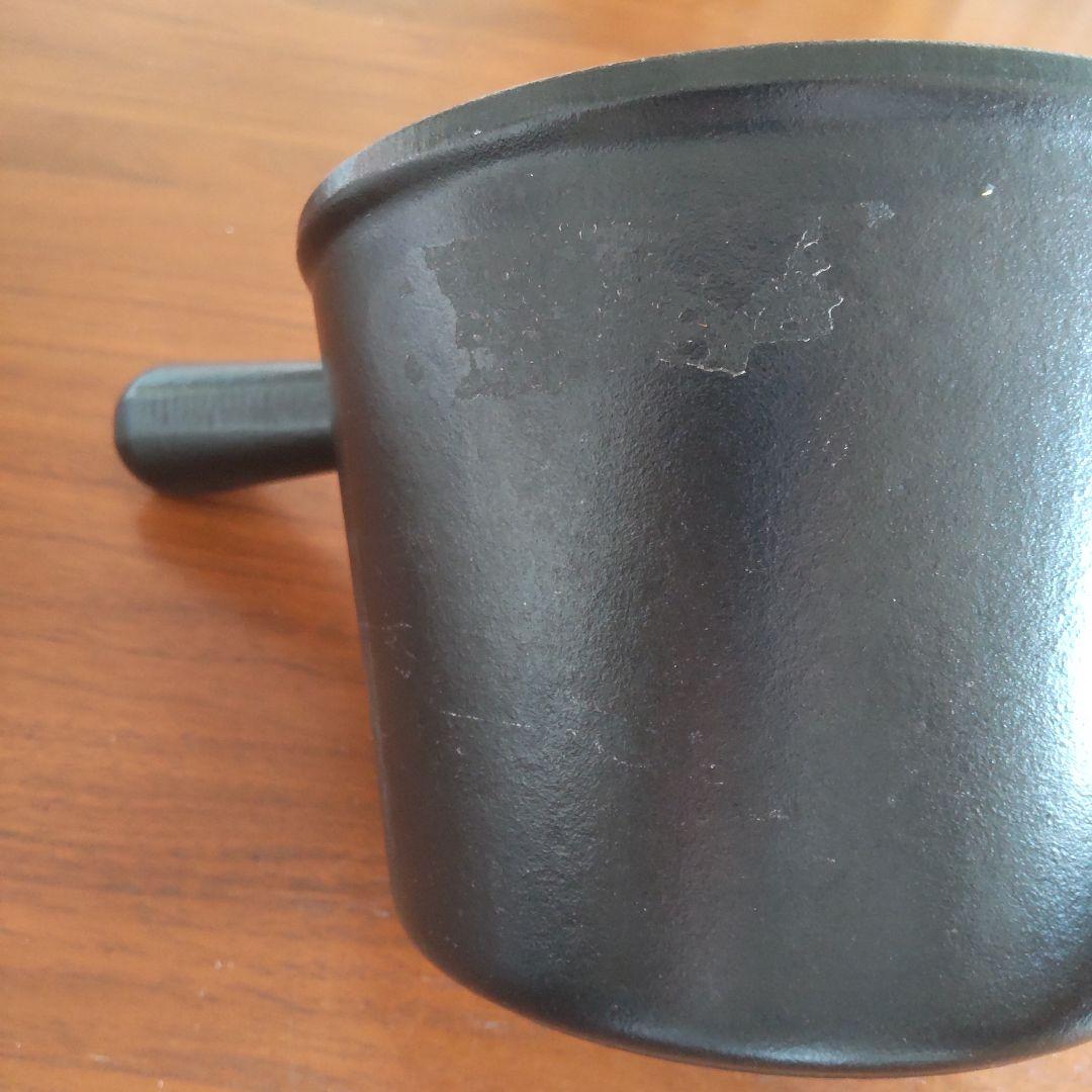 ル・クルーゼ ウインザーポット 方手鍋 ブラック