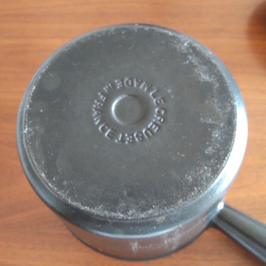 ル・クルーゼ ウインザーポット 方手鍋 ブラック